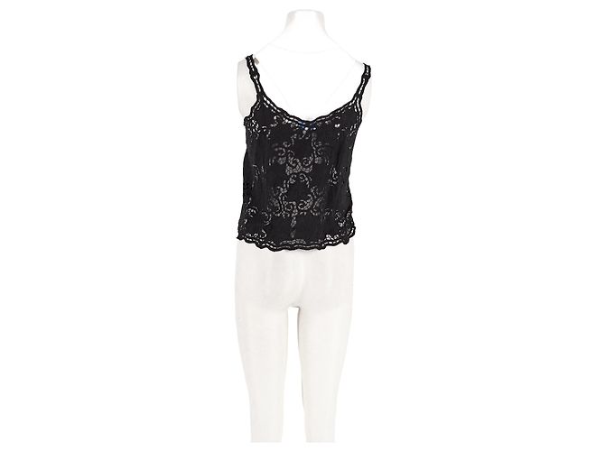 Autre Marque Top reto preto SHINTA - vista 6