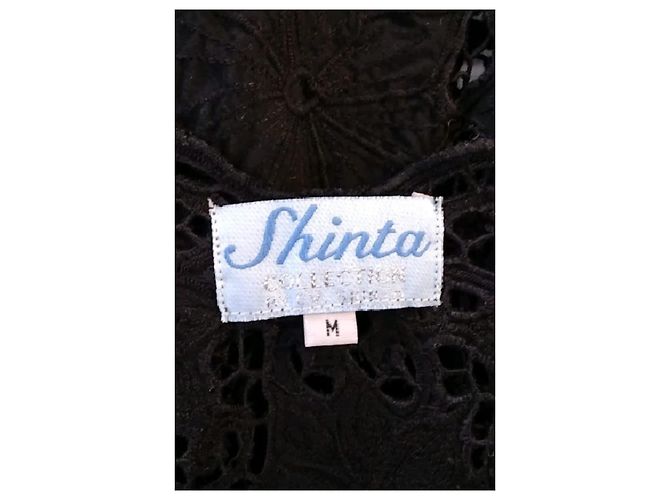 Autre Marque Top reto preto SHINTA - vista 7