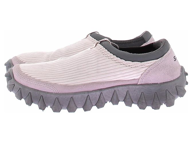 Autre Marque Sneakers Snowclog Corduroy Rosa - vista 2