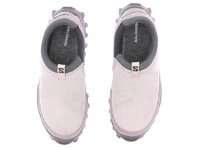 Autre Marque Sneakers Snowclog Corduroy Rosa - vista 4