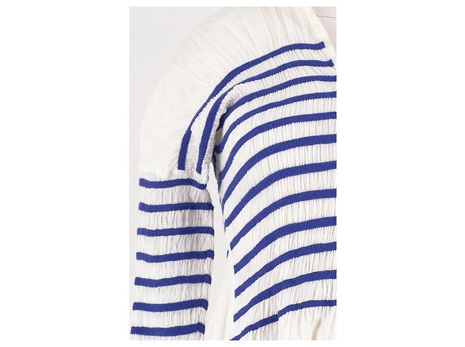 Autre Marque Abito MII in cotone bianco S - vista 3