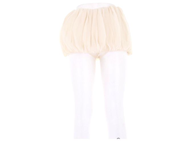 Autre Marque Mini shorts bege DATT - vista 2