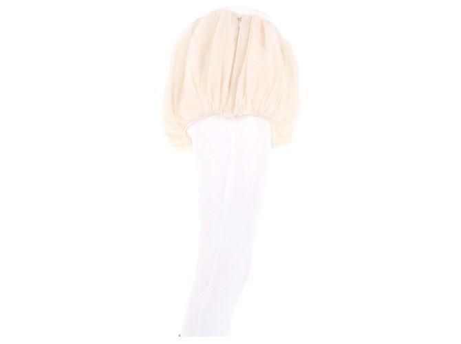 Autre Marque Mini shorts bege DATT - vista 3