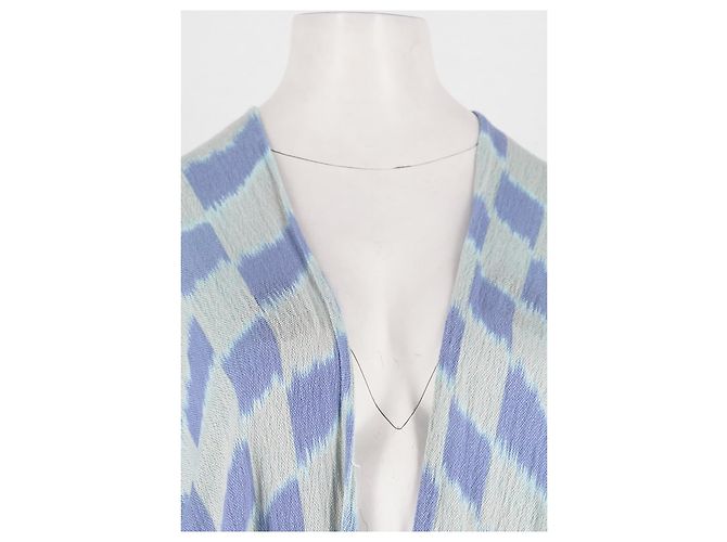 Free People Strickjacke Blau - Ansicht 2