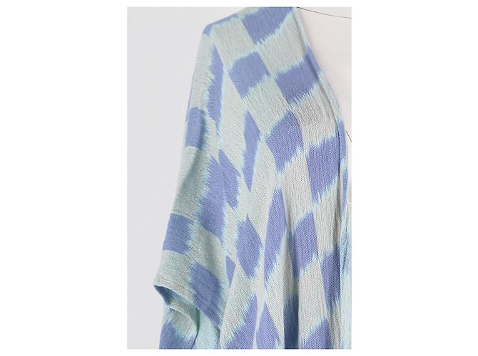 Free People Strickjacke Blau - Ansicht 3