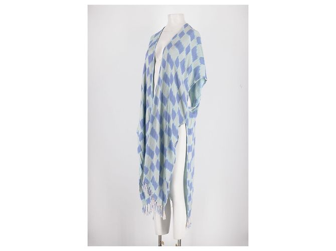 Free People Strickjacke Blau - Ansicht 4