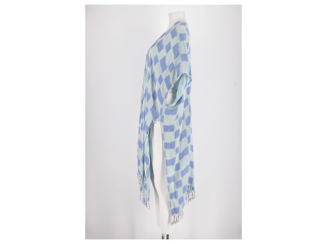 Free People Strickjacke Blau - Ansicht 5