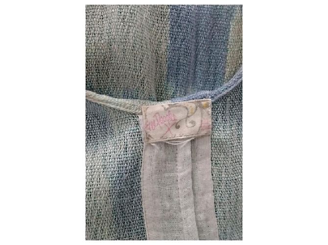 Free People Strickjacke Blau - Ansicht 7