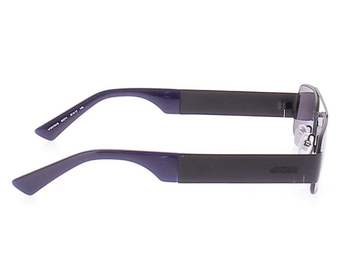 Moschino Schwarze Sonnenbrille - Ansicht 4