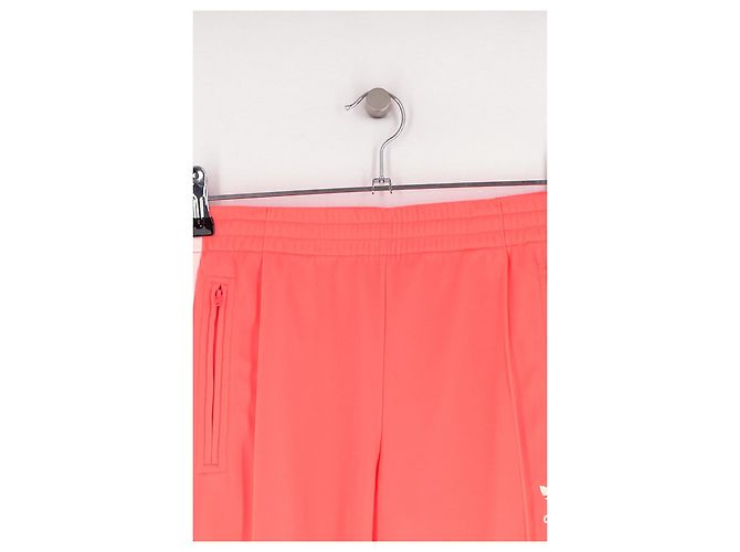 Adidas Jogging ancho, boyfriend & mom rose Rosa - vista 2