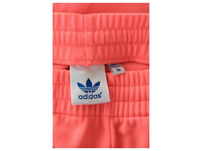 Adidas Jogging ancho, boyfriend & mom rose Rosa - vista 5