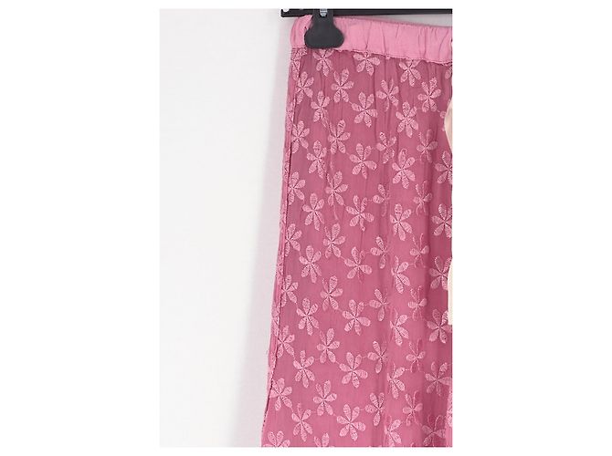 Autre Marque Sunday Baumwollhose Rosa Pink - Ansicht 3