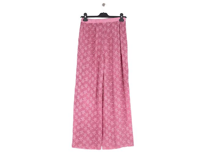 Autre Marque Sunday Baumwollhose Rosa Pink - Ansicht 4