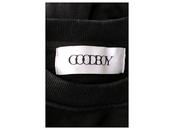 Autre Marque Jersey de algodón negro GOODBOY - vista 5