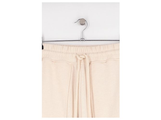 Pantalones de algodón beige Ulla Johnson - vista 2