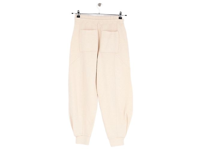 Pantalones de algodón beige Ulla Johnson - vista 4