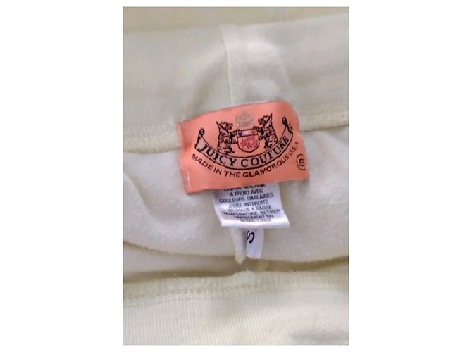Pantalones de algodón amarillos Juicy Couture - vista 5