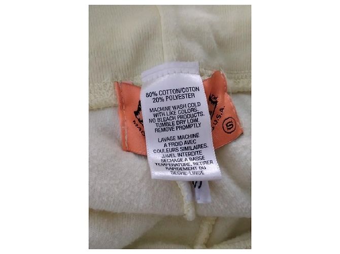 Pantalones de algodón amarillos Juicy Couture - vista 6