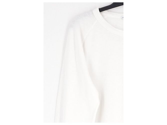 Autre Marque Top de algodão branco James Perse - vista 3