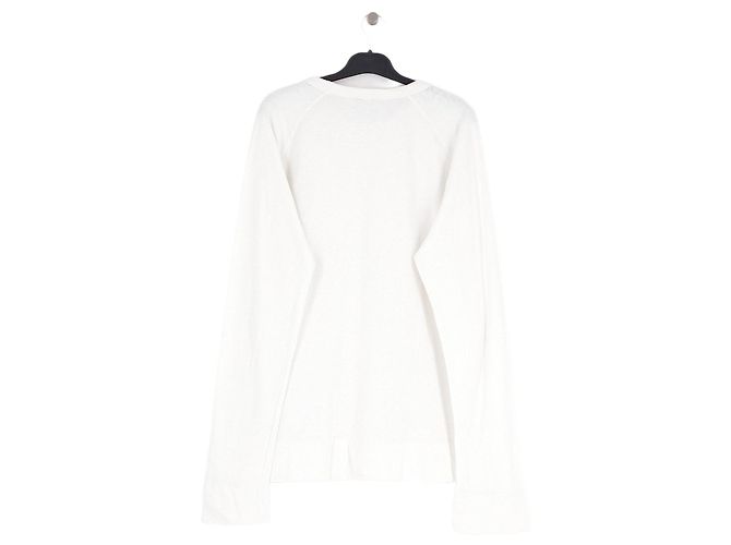 Autre Marque Top de algodão branco James Perse - vista 4