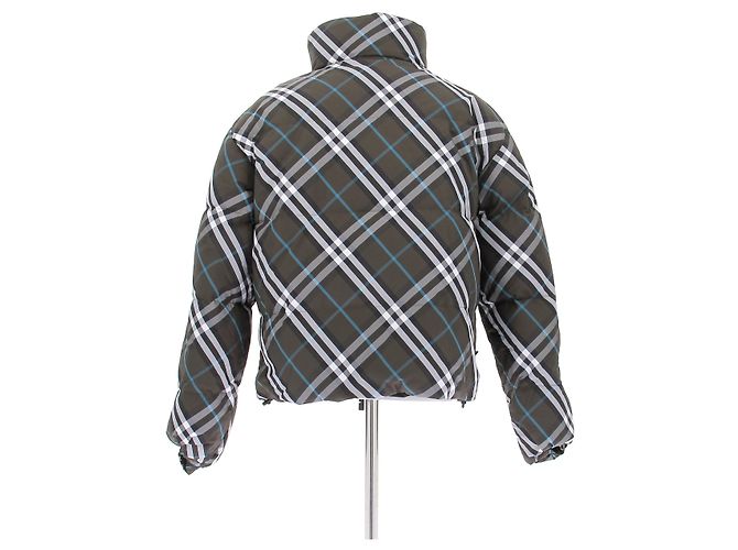Plumífero reversible Burberry gris - vista 2