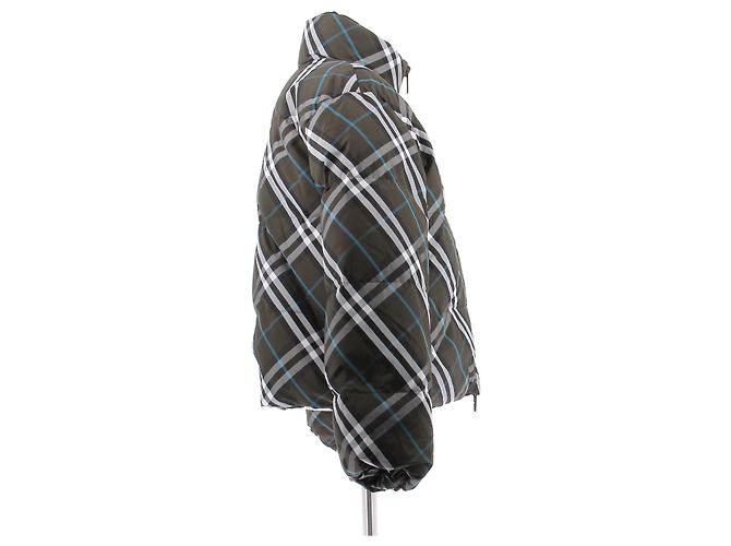 Plumífero reversible Burberry gris - vista 3