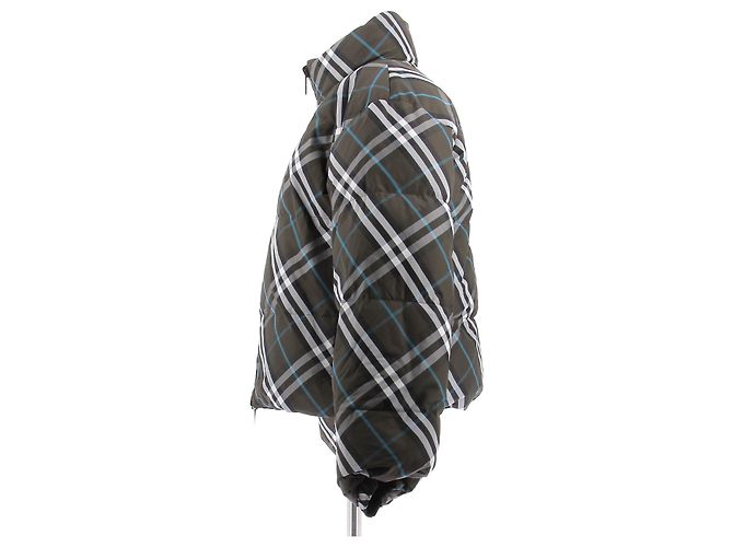 Plumífero reversible Burberry gris - vista 4