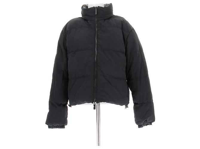 Plumífero reversible Burberry gris - vista 5