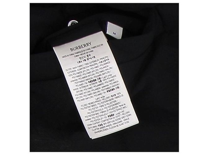 Plumífero reversible Burberry gris - vista 6