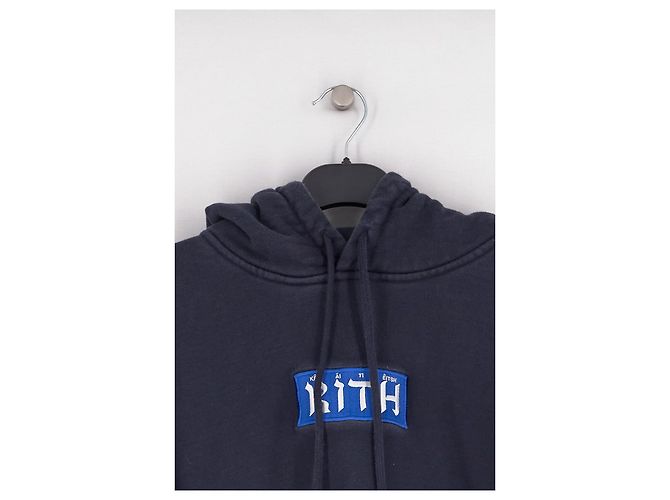 Autre Marque Jersey KITH de algodón azul marino - vista 2