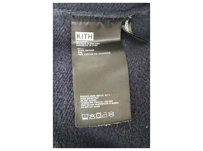 Autre Marque Jersey KITH de algodón azul marino - vista 6