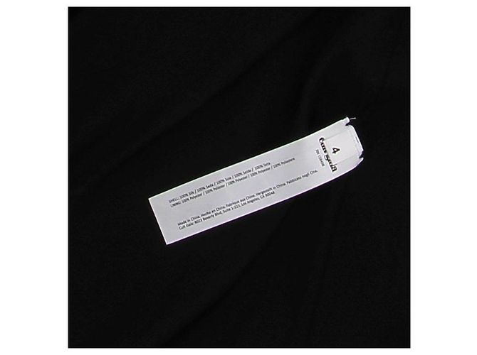 Cult Gaia Gonna maxi nera Cyrene Nero - vista 6