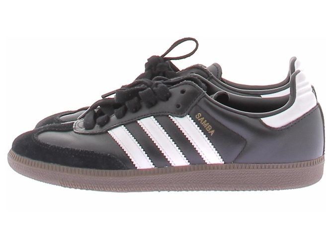 Sneakers Adidas Samba in camoscio nero 38 - vista 2