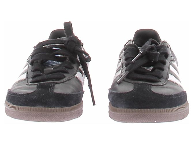 Sneakers Adidas Samba in camoscio nero 38 - vista 3