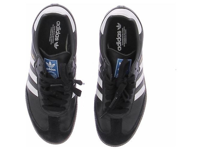 Sneakers Adidas Samba in camoscio nero 38 - vista 4