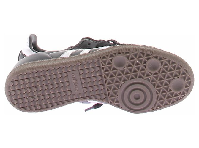 Sneakers Adidas Samba in camoscio nero 38 - vista 5