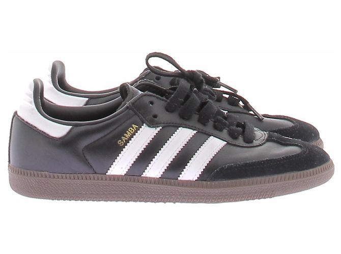 Sneakers Adidas Samba in camoscio nero 38 - vista 6