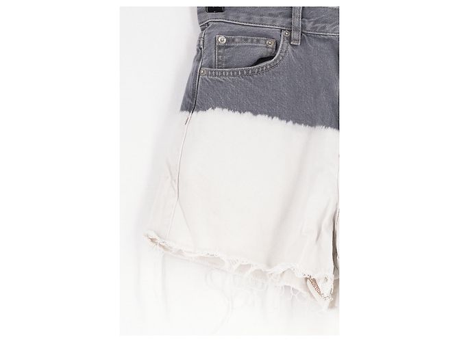 Pantaloncini Maje in cotone blu - vista 3