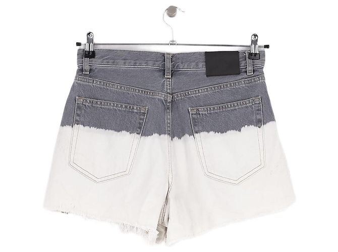 Pantaloncini Maje in cotone blu - vista 4