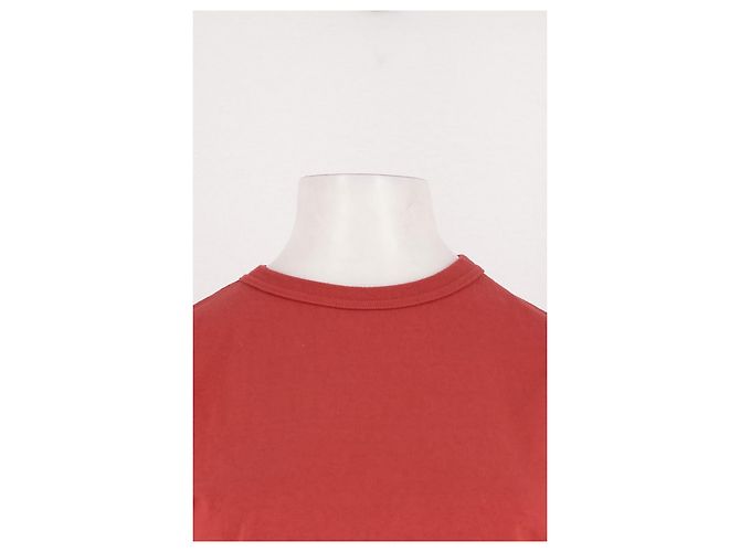 Autre Marque SUNRAY Baumwoll-Top in Rot - Ansicht 2