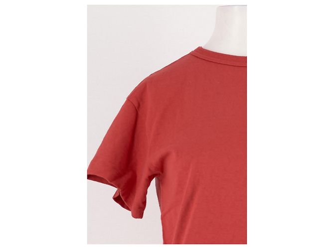 Autre Marque SUNRAY Baumwoll-Top in Rot - Ansicht 3
