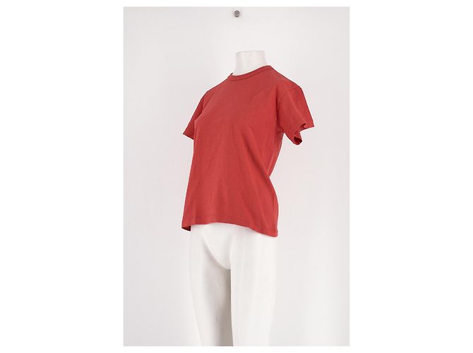 Autre Marque SUNRAY Baumwoll-Top in Rot - Ansicht 4