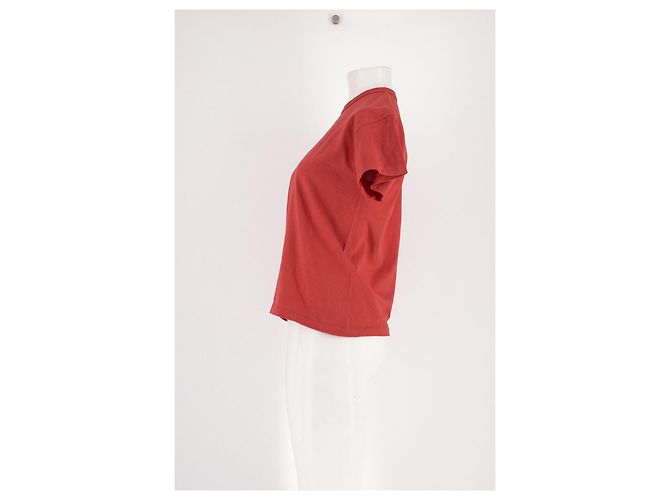 Autre Marque SUNRAY Baumwoll-Top in Rot - Ansicht 5