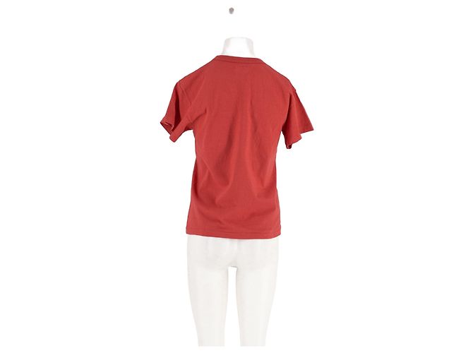Autre Marque SUNRAY Baumwoll-Top in Rot - Ansicht 6