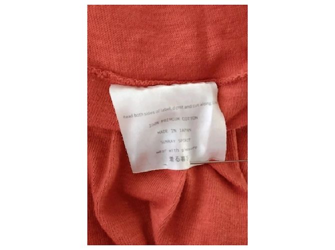 Autre Marque SUNRAY Baumwoll-Top in Rot - Ansicht 8