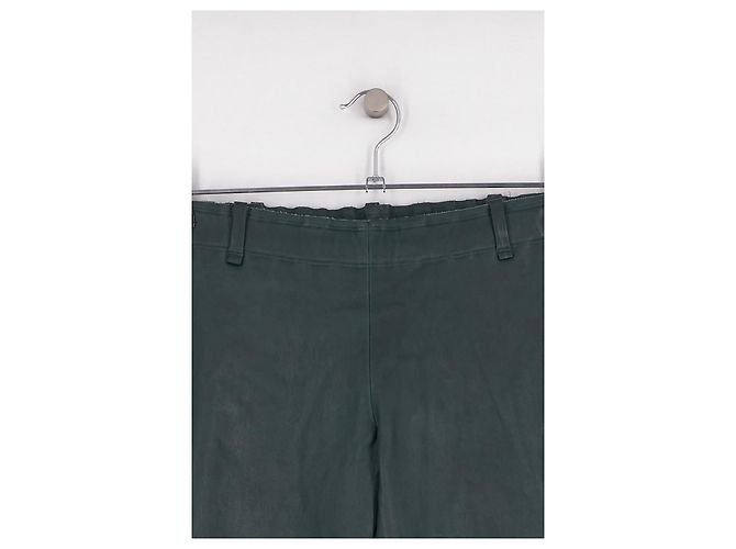 Stouls Lederhose grün - Ansicht 2
