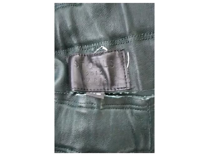 Stouls Lederhose grün - Ansicht 5