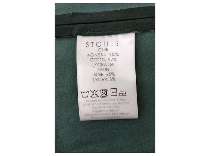 Stouls Lederhose grün - Ansicht 6