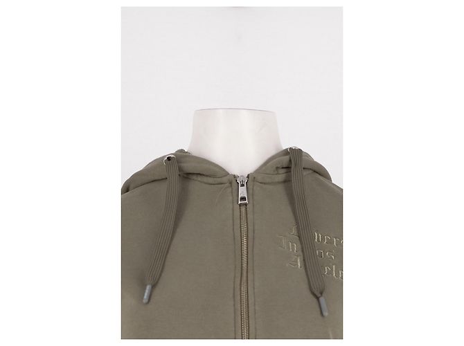 Autre Marque COMPAGNIE DE CALIFORNIE Baumwollweste Khaki - Ansicht 2