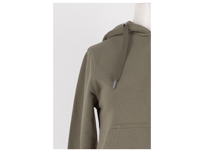 Autre Marque COMPAGNIE DE CALIFORNIE Baumwollweste Khaki - Ansicht 3